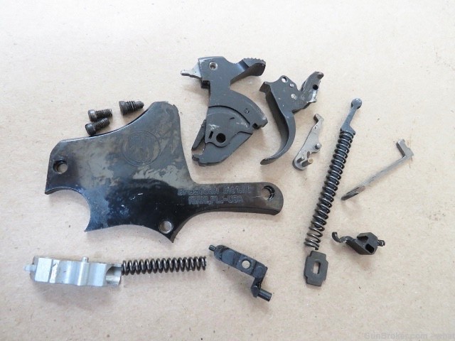 Rossi Model 351 .38 spl Revolver Hammer Trigger & Internal Parts Lot-img-0