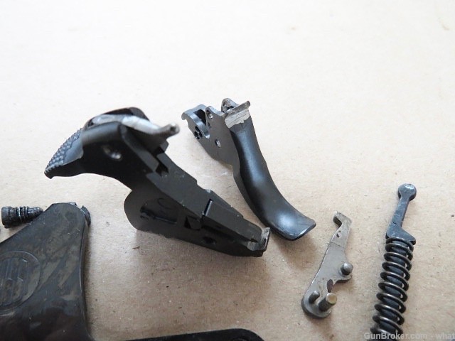 Rossi Model 351 .38 spl Revolver Hammer Trigger & Internal Parts Lot-img-4