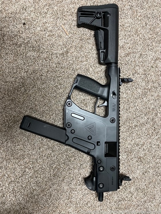 Kriss Vector SBR 45ACP FFL Owned - Great Condition -img-3