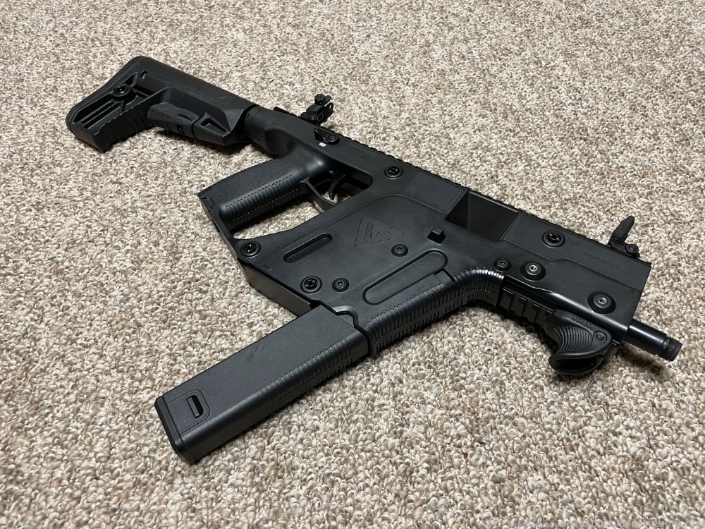 Kriss Vector SBR 45ACP FFL Owned - Great Condition -img-1