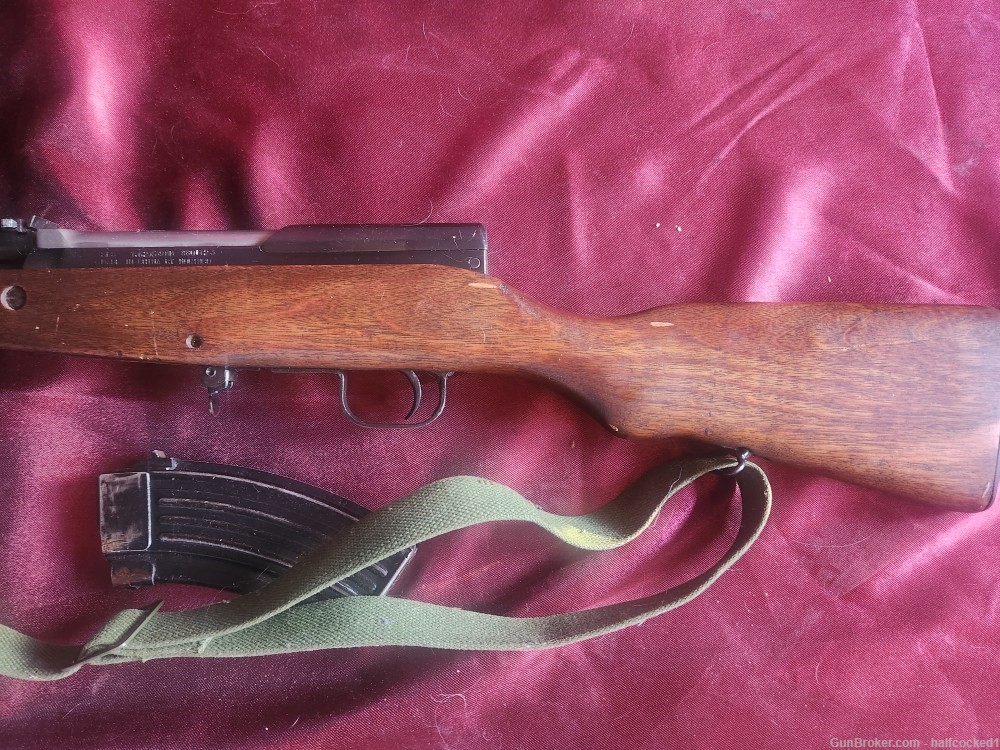 Norinco Preban SKS D (Takes AK Mags from Factory)-img-3