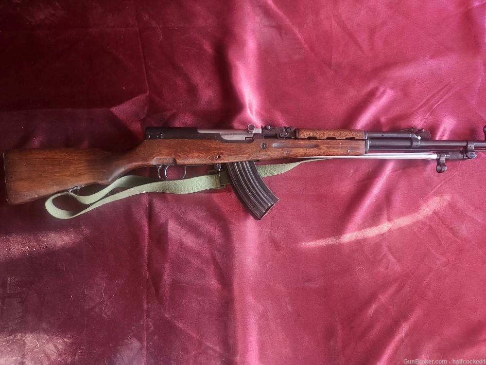 Norinco Preban SKS D (Takes AK Mags from Factory)-img-0