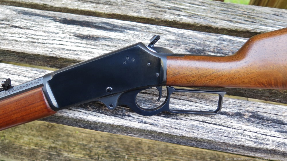 Marlin 336 22" Octagon Rifle 30-30 from 1972  Mint Scarce Gun 1 yr only JM!-img-2