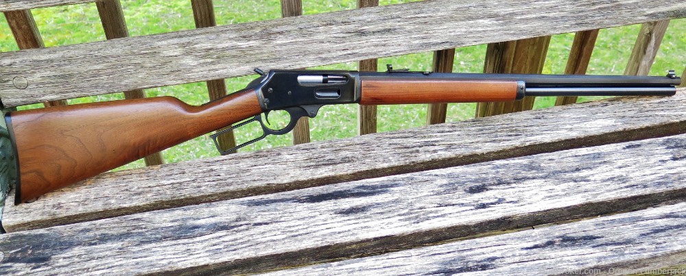 Marlin 336 22" Octagon Rifle 30-30 from 1972  Mint Scarce Gun 1 yr only JM!-img-0
