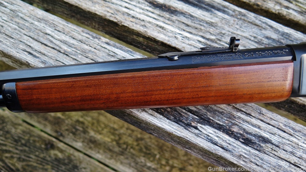 Marlin 336 22" Octagon Rifle 30-30 from 1972  Mint Scarce Gun 1 yr only JM!-img-25