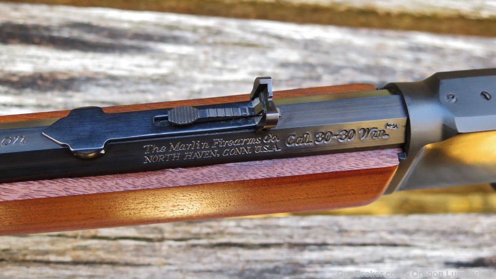 Marlin 336 22" Octagon Rifle 30-30 from 1972  Mint Scarce Gun 1 yr only JM!-img-42