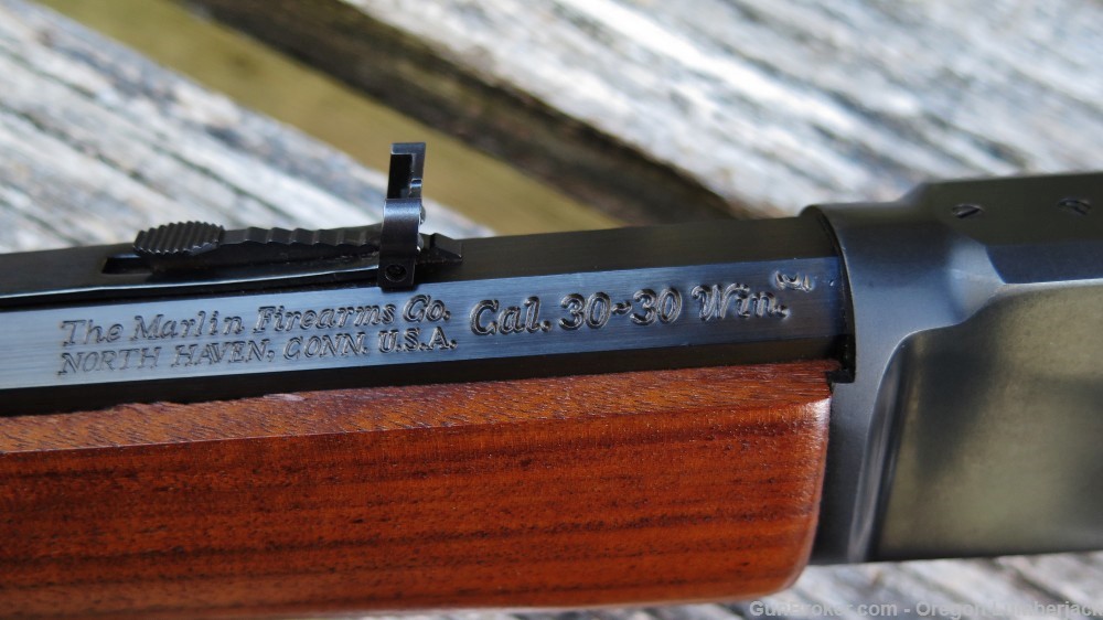 Marlin 336 22" Octagon Rifle 30-30 from 1972  Mint Scarce Gun 1 yr only JM!-img-23