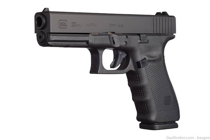New Glock G20 G4 10mm 3 Mags 15 Rd-img-0