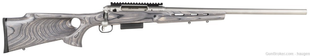 Savage 220 Thumbhole Stainless 20gauge Slug Gun #22314 22" NIB-img-0