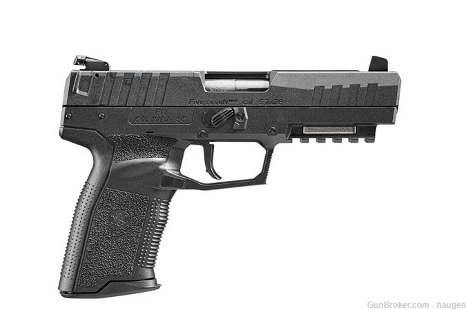 FN FIVE-SEVEN MRD 5.7X28 BLK 20+1 2-20RD MAGS | ACCESSORY RAIL-img-0