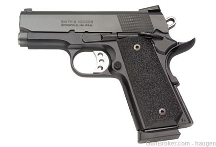 SMITH AND WESSON SW1911 SUB COMPACT 45 ACP-img-0