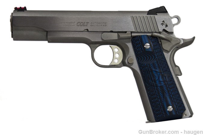 COLT COMPETITION SER70 45ACP SS 8+1-img-0