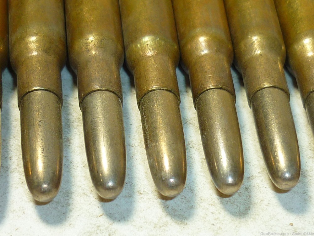 10rd - 1936 FN Belgium - 7x57 7mm Mauser - ORIGINAL ROUND NOSE - 1924/30-img-10
