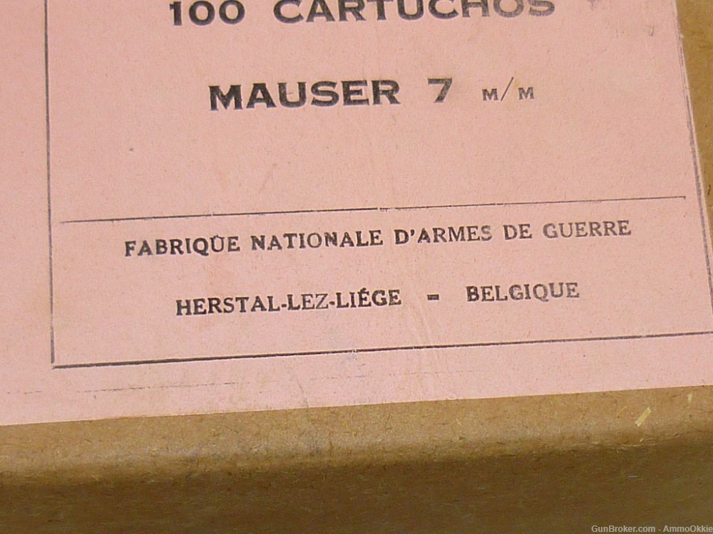 10rd - 1936 FN Belgium - 7x57 7mm Mauser - ORIGINAL ROUND NOSE - 1924/30-img-14