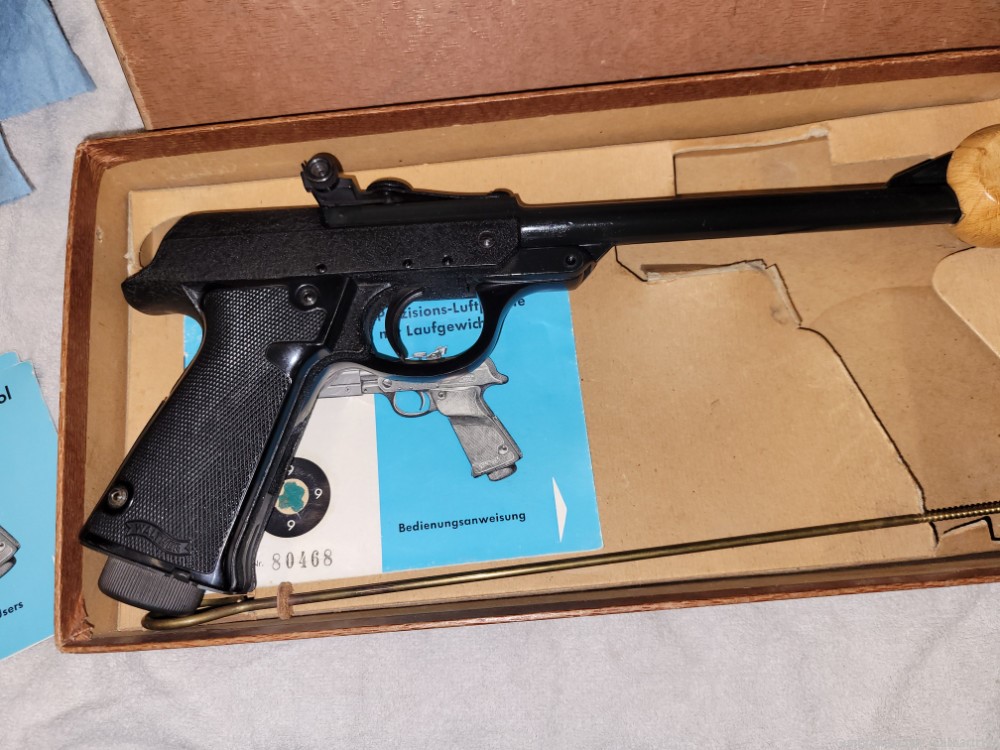 Walther LP53 .177 Pellet Pistol-img-7