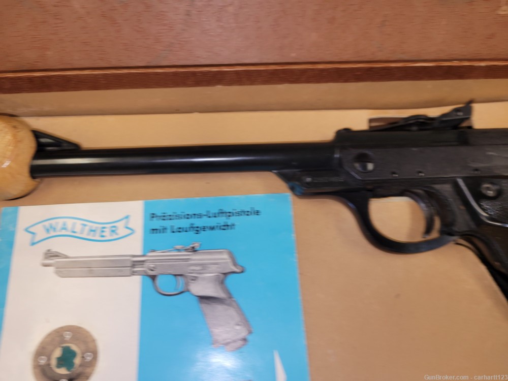 Walther LP53 .177 Pellet Pistol-img-5