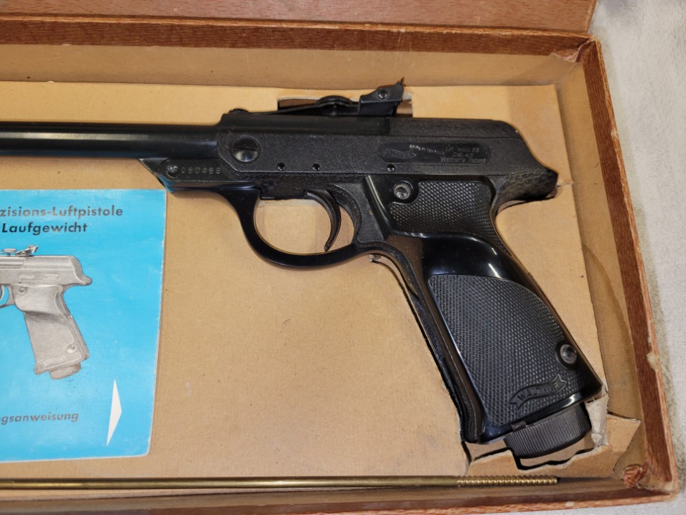 Walther LP53 .177 Pellet Pistol-img-4