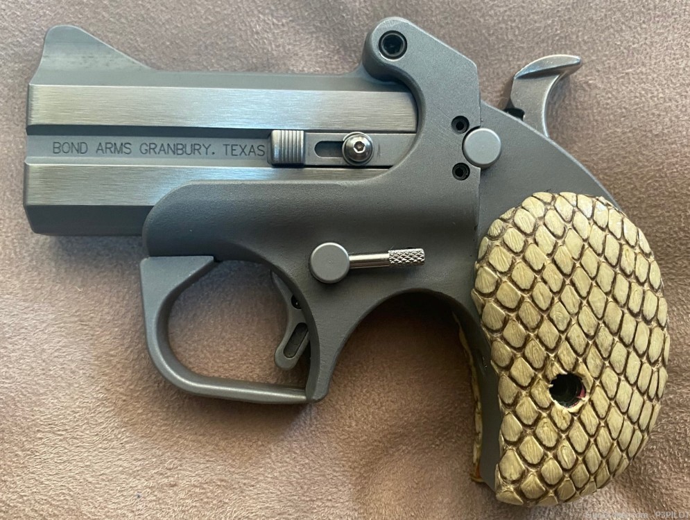 Genuine Cobra GRIPS for Bond Arms Derringers-img-2