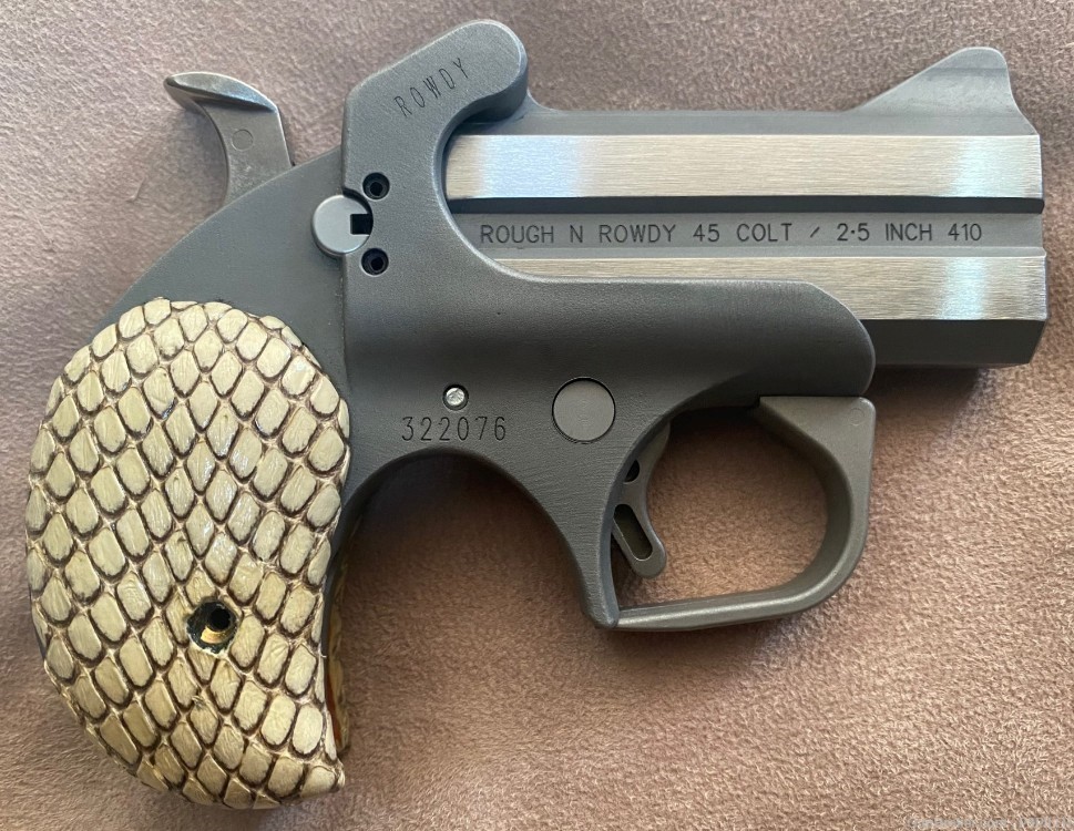 Genuine Cobra GRIPS for Bond Arms Derringers-img-1