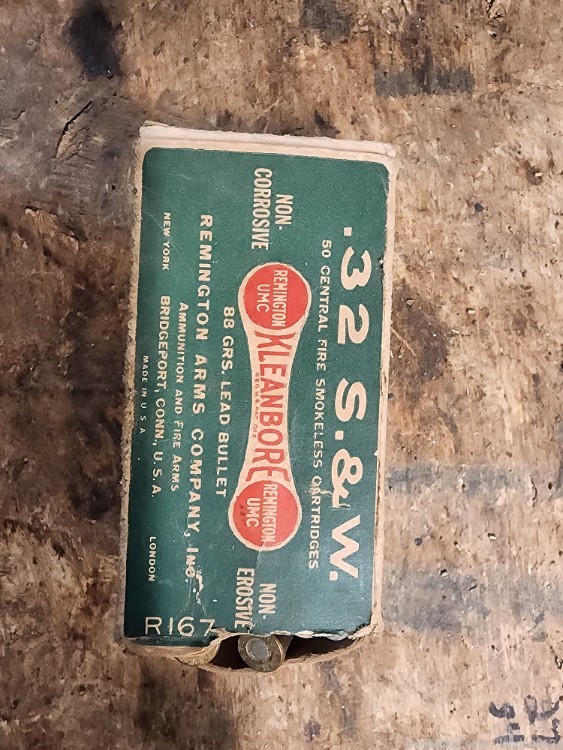 vintage 32 s&w ammo with box-img-1