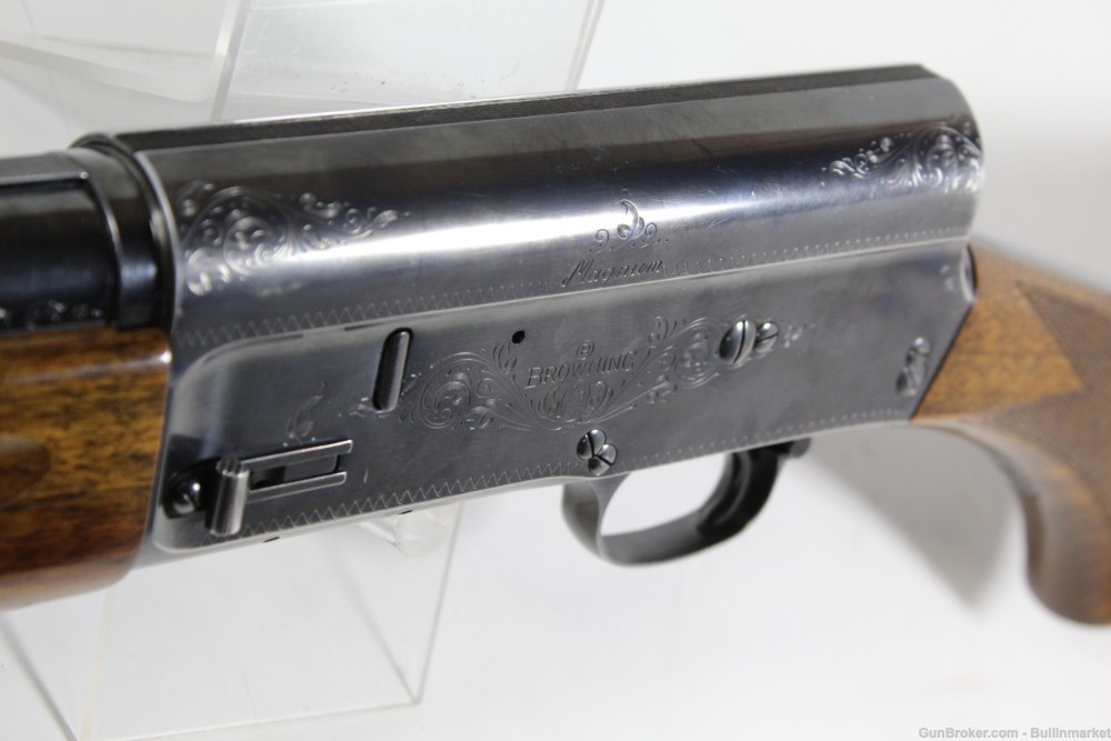Belgium Made Browning Auto 5 Magnum 12 Gauge Semi Auto Shotgun 27.5" Barrel-img-25