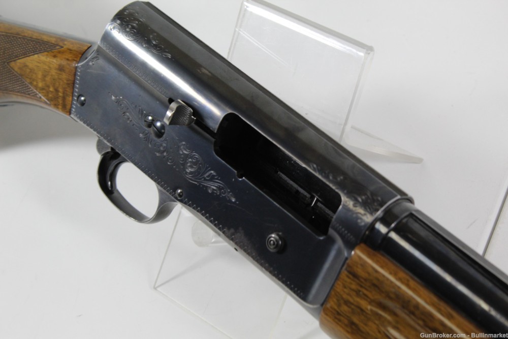 Belgium Made Browning Auto 5 Magnum 12 Gauge Semi Auto Shotgun 27.5" Barrel-img-1