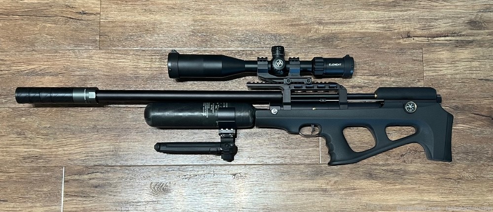FX Wildcat Mk3 BT Sniper With DonnyFL Moderator .25 cal -img-1