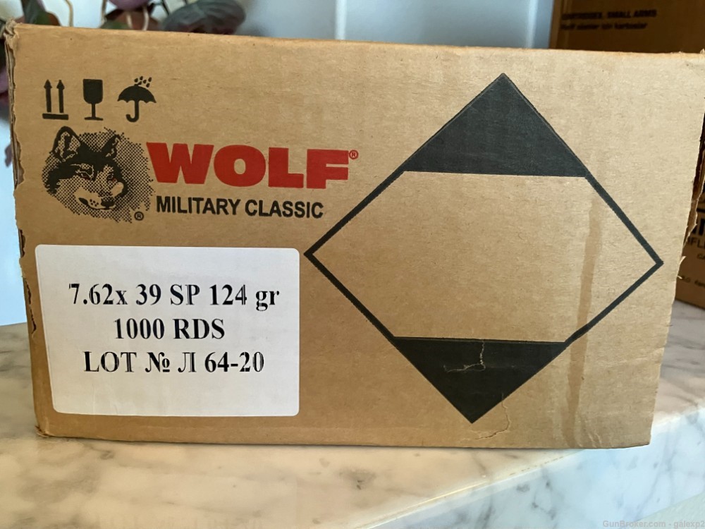 Wolf Military Classic 7.62x39 124 gr. SP-img-2