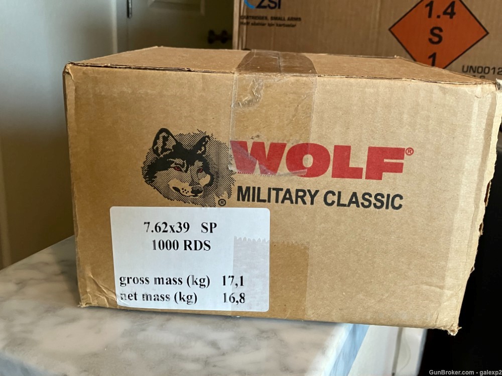 Wolf Military Classic 7.62x39 124 gr. SP-img-1