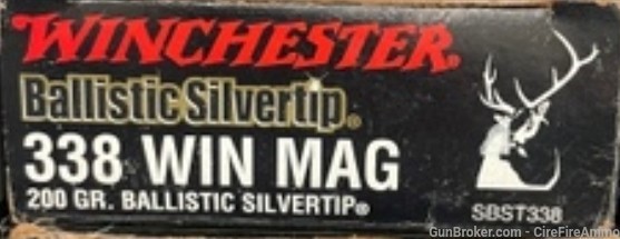 .338 Winchester magnum silvertip Supreme 338 Win Mag 200 gr. 20 rds.-img-0