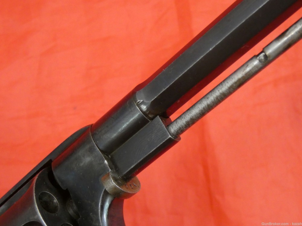 FINE SWEDISH HUSQVARNA M/87 ( M/1887 ) NAGANT REVOLVER 7.5mm EXCELLENT COND-img-35