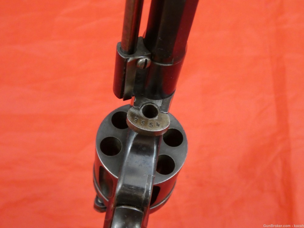 FINE SWEDISH HUSQVARNA M/87 ( M/1887 ) NAGANT REVOLVER 7.5mm EXCELLENT COND-img-36