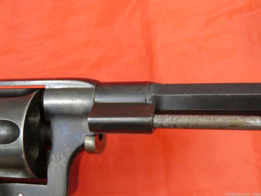 FINE SWEDISH HUSQVARNA M/87 ( M/1887 ) NAGANT REVOLVER 7.5mm EXCELLENT COND-img-34