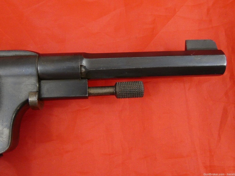 FINE SWEDISH HUSQVARNA M/87 ( M/1887 ) NAGANT REVOLVER 7.5mm EXCELLENT COND-img-8