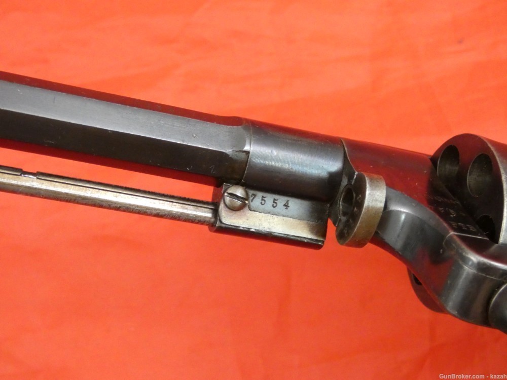 FINE SWEDISH HUSQVARNA M/87 ( M/1887 ) NAGANT REVOLVER 7.5mm EXCELLENT COND-img-37