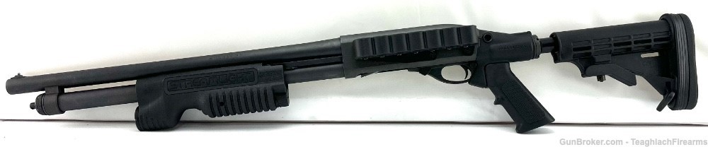Remington Model 870 12GA w/ Mesa Tactical stock-img-0