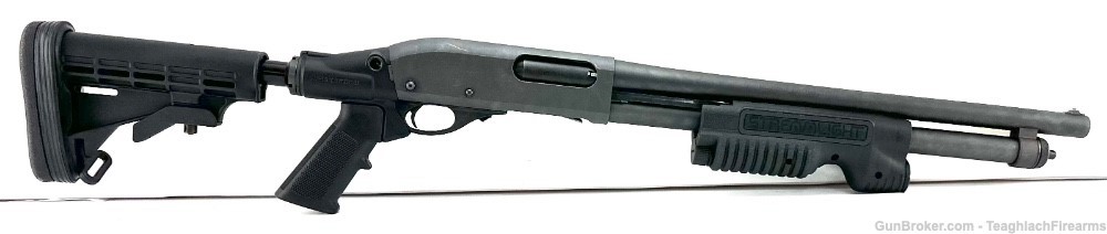 Remington Model 870 12GA w/ Mesa Tactical stock-img-1