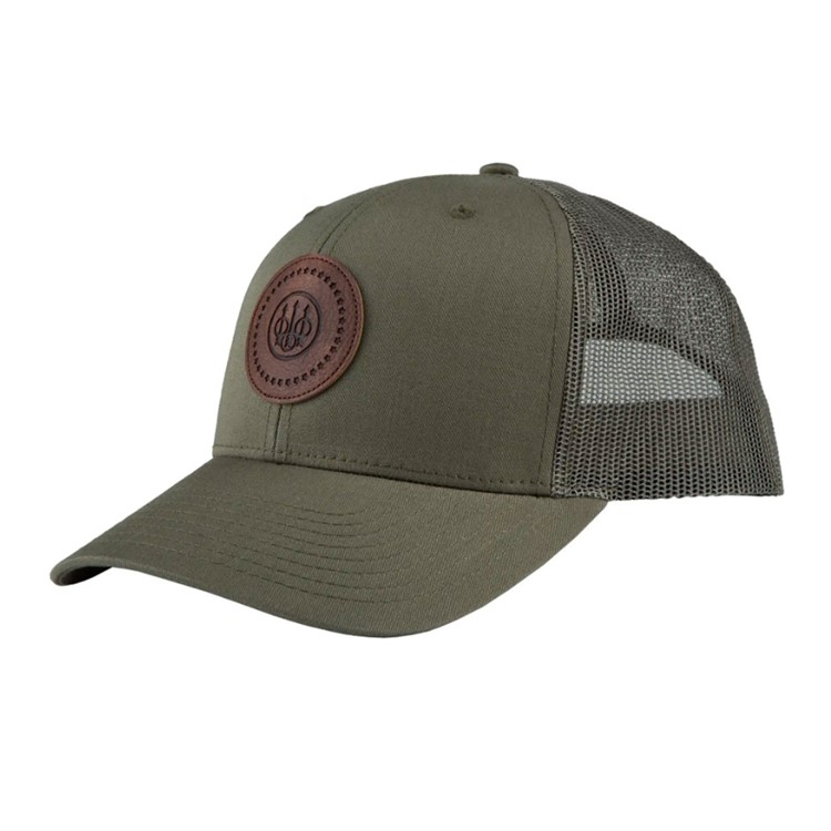 BERETTA Men's Honor Loden Green One Size Trucker Hat (BC029T1675079B)-img-1