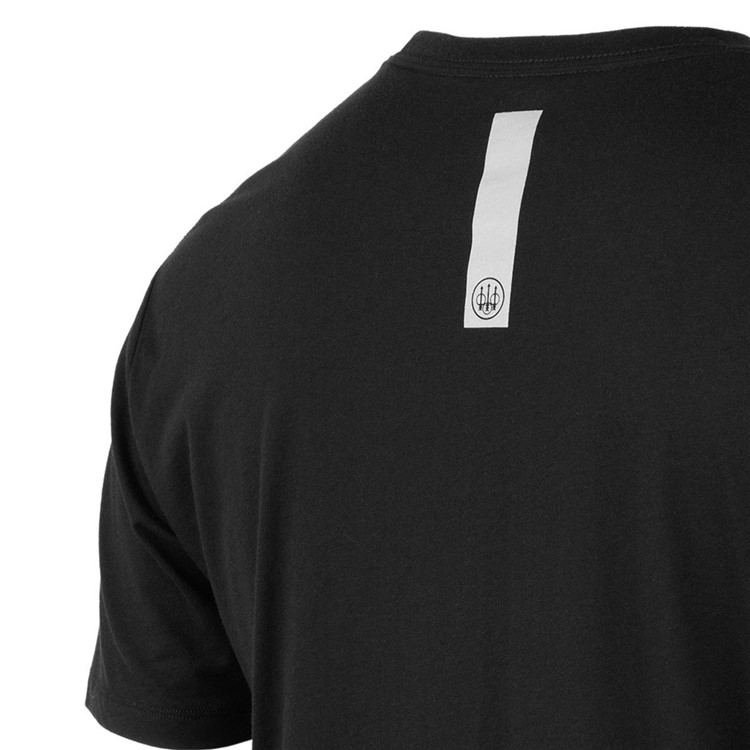 BERETTA Men Hardlines SS T-Shirt, Color: Black, Size: M-img-5
