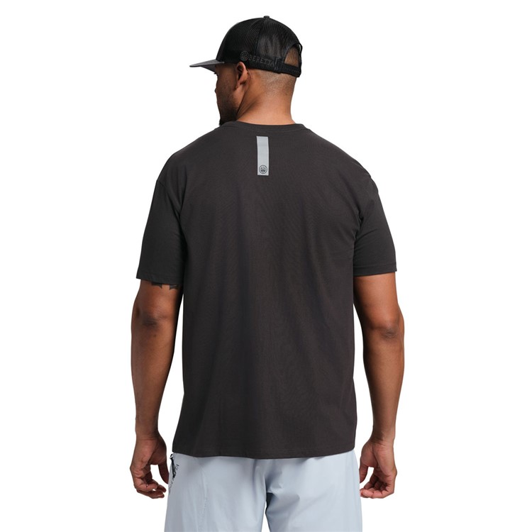 BERETTA Men Hardlines SS T-Shirt, Color: Black, Size: M-img-3