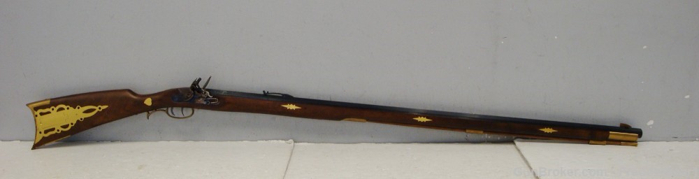 Traditions Pennsylvania Muzzleloading Flintlock Rifle 50 Cal 40.25” Bbl. -img-0