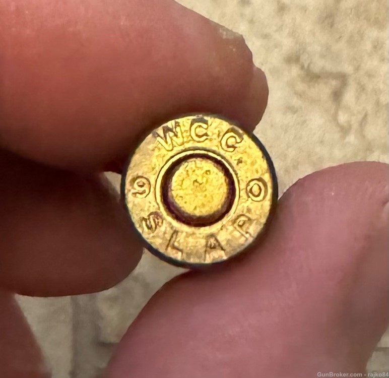 Rare slap .308 sabot Winchester tungsten factory ammo rounds 1 round 1990-img-2
