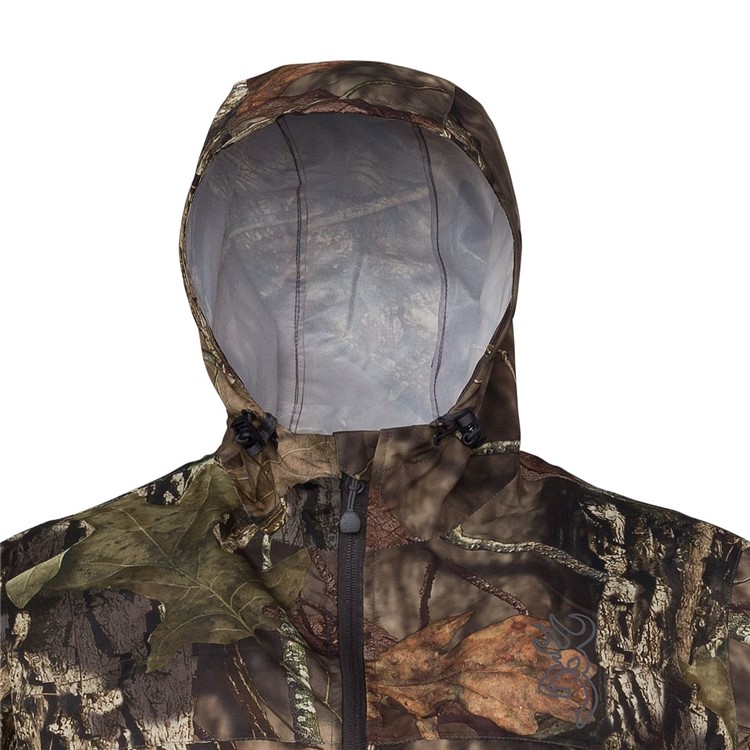 BROWNING CFS Mossy Oak Break-Up Country Rain Suit, Size: M (3004012802)-img-1