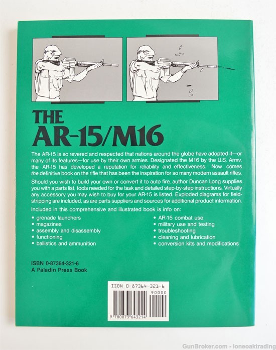 The AR-15 / M16 A Practical Guide By: Duncan Long-img-3