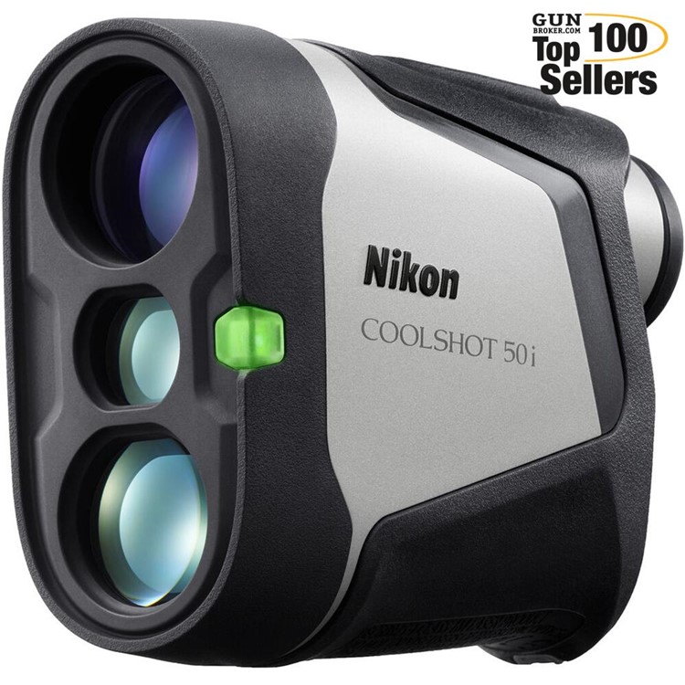 NIKON CoolShot 50i 6x22 Laser Rangefinder (16760)-img-0