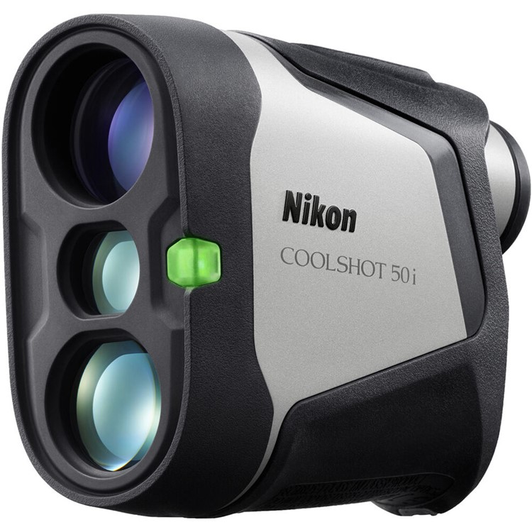 NIKON CoolShot 50i 6x22 Laser Rangefinder (16760)-img-1
