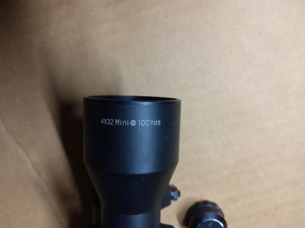 SKS Leapers Scope with Receiver Cover , 4x32 -img-9