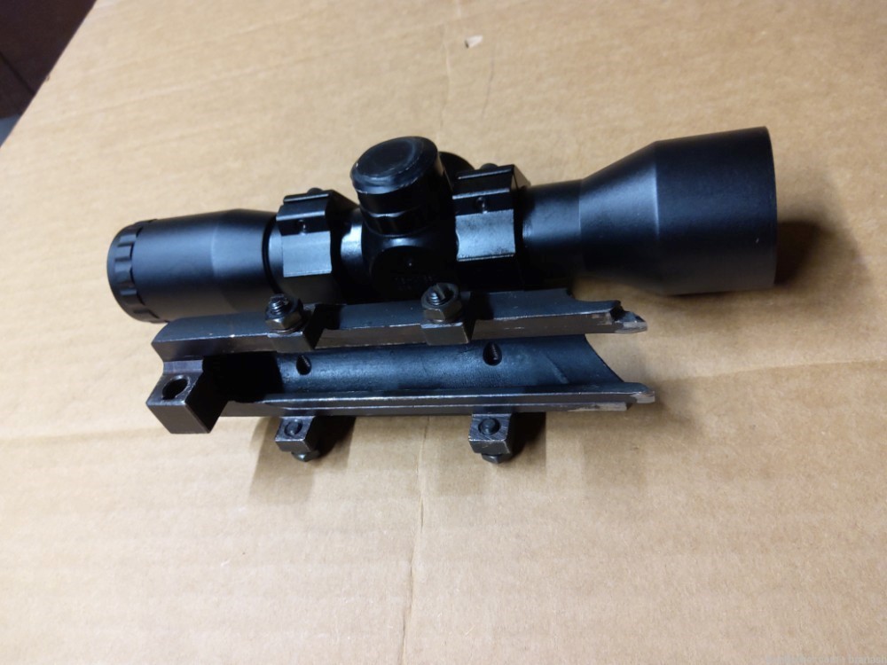 SKS Leapers Scope with Receiver Cover , 4x32 -img-5