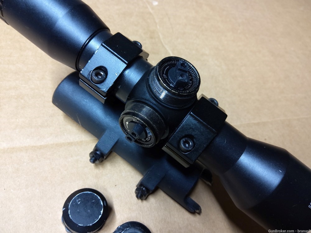 SKS Leapers Scope with Receiver Cover , 4x32 -img-10