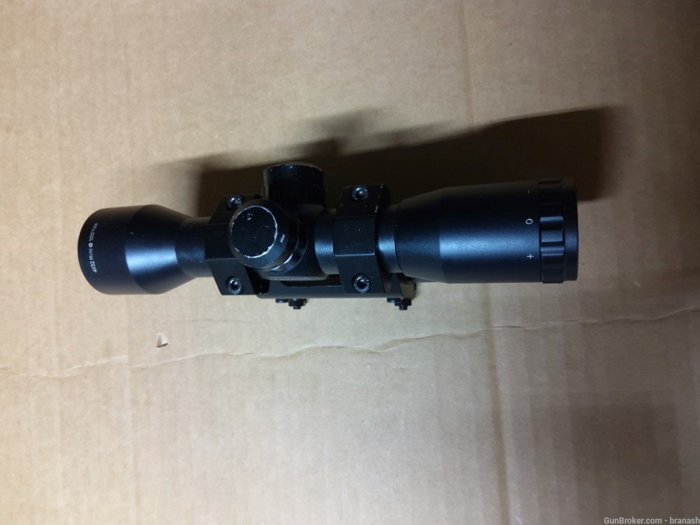 SKS Leapers Scope with Receiver Cover , 4x32 -img-11